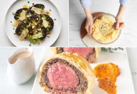 Washington, D.C. Cooking Class: Classic Beef Wellington Feast