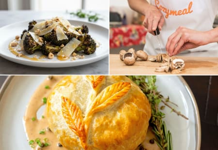 Cincinnati Cooking Class: Beef Wellington Party Feast