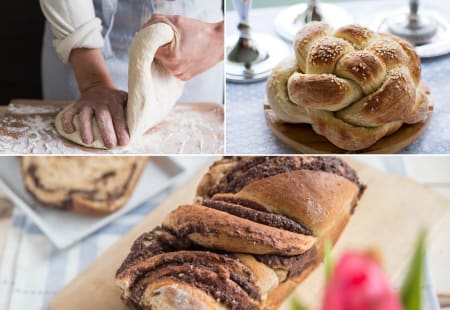 Houston Cooking Class: Artisan Braided Bread Making