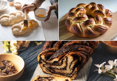 Washington, D.C. Cooking Class: Bakery-Style Braided Breads From Scratch