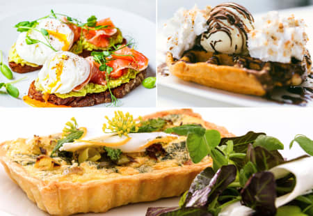 Austin Private Chef Meal: Contemporary Customized Brunch