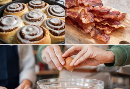 Washington, D.C. Cooking Class: Classic Brunch Classics