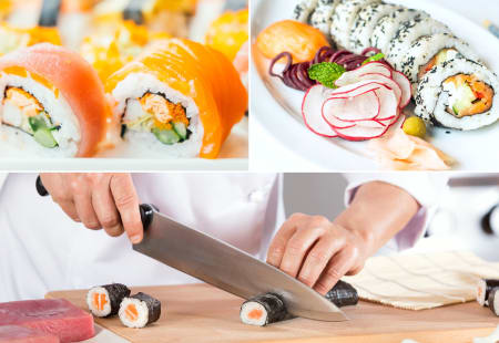 Salt Lake City Cooking Class: Serious Sushi Skills