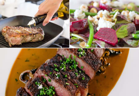 Orange County Cooking Class: Rustic Burgundy Dinner
