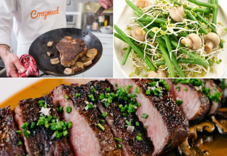 Tampa Cooking Class: Refined Bistro Steak Dinner