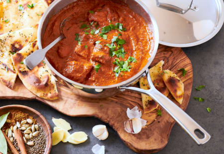 Boston Cooking Class: Decadent Indian Cuisine 4 slide