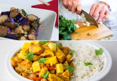 Sacramento Cooking Class: Make Iconic Thai Chicken Curry and Sides