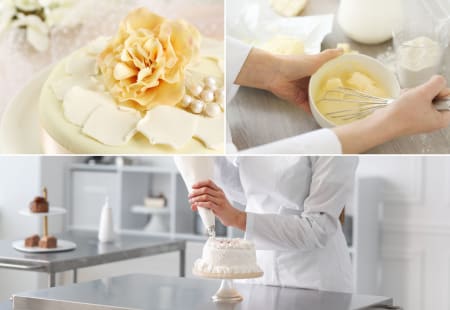 Dallas Cooking Class: Classic Cake Decorating for Beginners