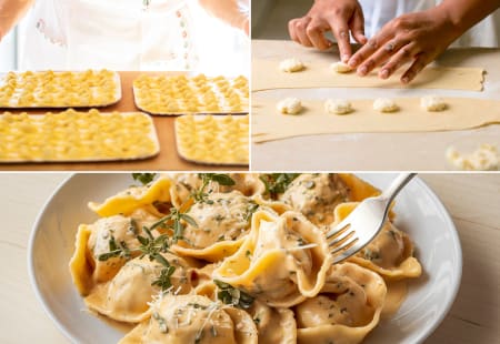 Bologna Cooking Class: Cappelletti From Scratch in Bologna