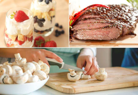 Cleveland Cooking Class: Fresh Summer Color