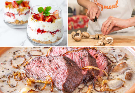 Cincinnati Cooking Class: Art on a Plate