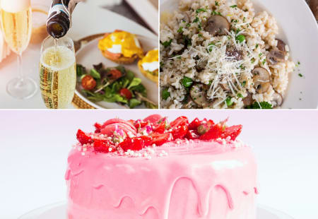 Los Angeles Cooking Class: Bubbly Recipes With Sparkle