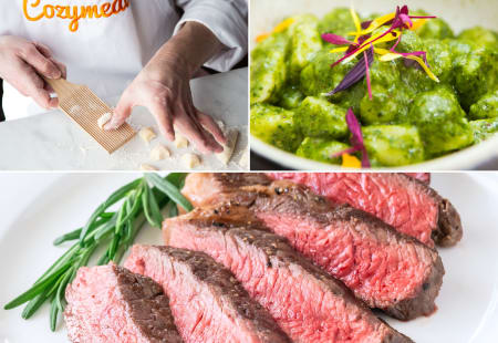 Bay Area Cooking Class: Italian Fare - Date Night