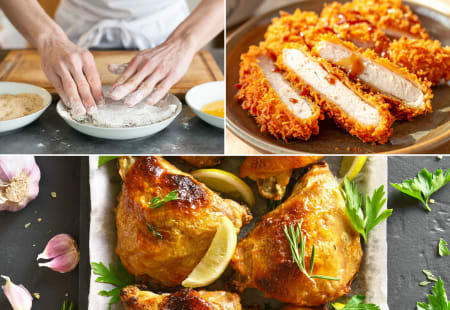 Washington, D.C. Cooking Class: Refined Chicken for Beginners