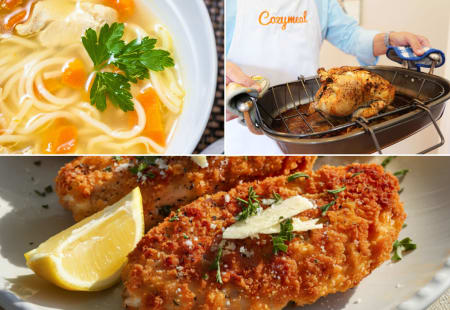 Washington, D.C. Cooking Class: Learn Chicken the Italian Way