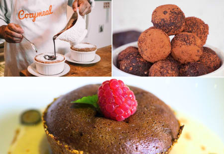 Salt Lake City Cooking Class: Learn Versatile Chocolate Dessert Techniques