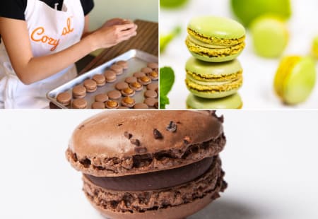 Boston Cooking Class: Citrus Dessert Macarons