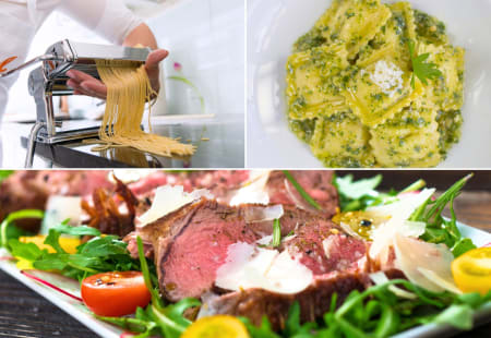 Atlanta Cooking Class: Classic Italian Pasta From Scratch