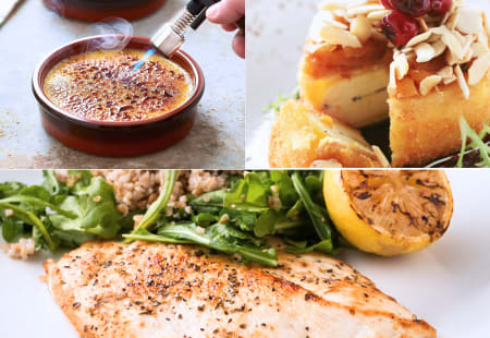 Charlotte Cooking Class: Classic Parisian Bistro