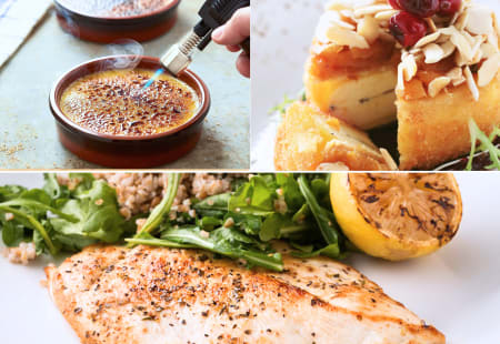Charlotte Cooking Class: Classic Parisian Bistro