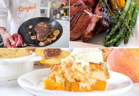 Dallas Cooking Class: Classic Texas Steakhouse