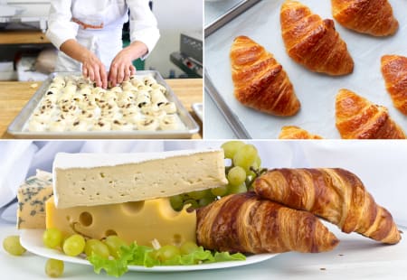 Washington, D.C. Cooking Class: Croissants For Starters