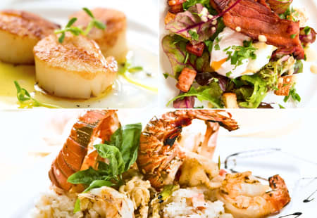 Houston Private Chef Meal: Fresh Coastal Cuisine