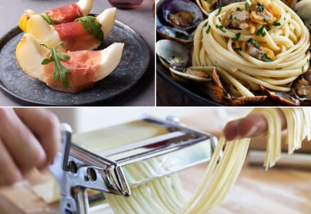 Washington, D.C. Cooking Class: Vibrant Italian Pasta and Seafood Feast