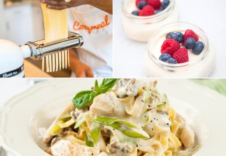 Cleveland Cooking Class: Italian Pasta-Making Feast