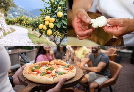 Sorrento Food Tour: Community & Cuisine in Sorrento With a Local Cheesemaker