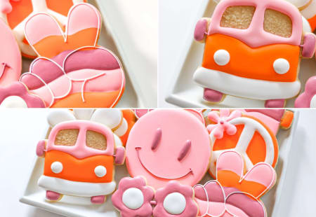 Bay Area Cooking Class: Totally Groovy Cookie Decorating