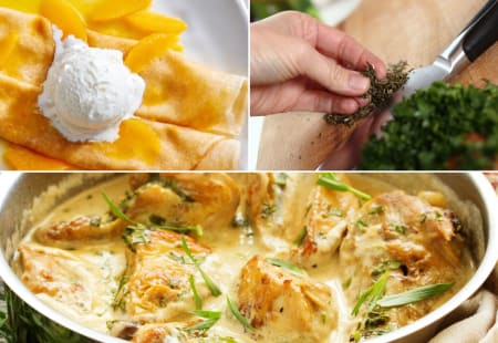 Washington, D.C. Cooking Class: Fine French Bistro Cuisine