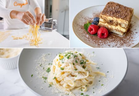 Ottawa Cooking Class: Italian Pasta and Dessert