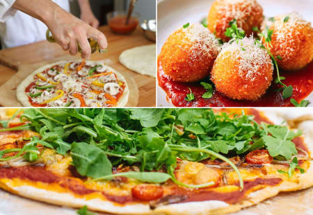 Calgary Cooking Class: Artisan Italian Pizza