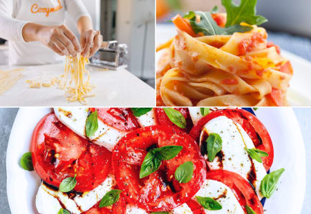 San Diego Cooking Class: Authentic Italian Pasta Making