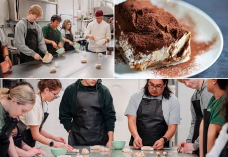 Rome Cooking Class: Authentic Italian Pastry in Rome