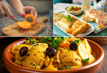 Tucson Cooking Class: Authentic Moroccan Table