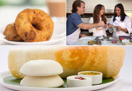 Bay Area Cooking Class: Authentic South Indian Brunch