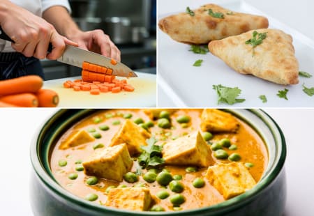 Toronto Cooking Class: Authentic Vegetarian Indian Flavors