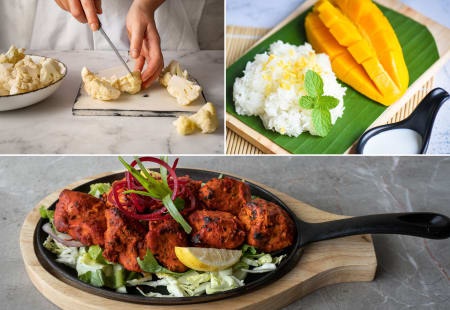 San Diego Cooking Class: Basics of Indian Cooking