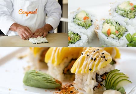 San Diego Cooking Class: Vegan Sushi for All