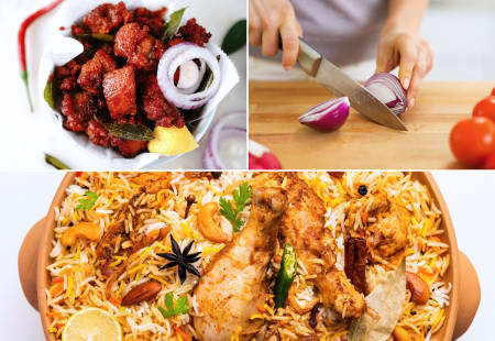 Bay Area Cooking Class: Biryani and South Indian Classics