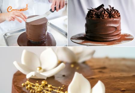 Montreal Cooking Class: Cake Baking With Fondant Flowers