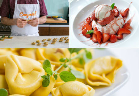 Grand Rapids Cooking Class: Premium Cappelletti and More
