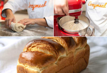 Toronto Cooking Class: Classic French Brioche