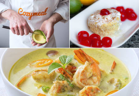 Naperville Cooking Class: Craft Elevated Latin Street Food Dishes