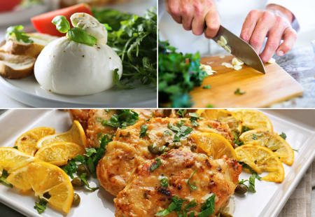 Palm Springs Cooking Class: Craft Modern French & Italian Dishes