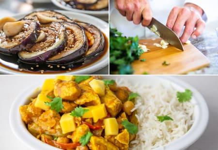 Sacramento Cooking Class: Make Iconic Thai Chicken Curry and Sides