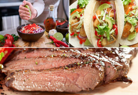 West Palm Beach Cooking Class: Flavorful Taco Feast