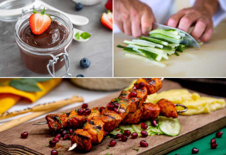 Birmingham Cooking Class: Crafting Mediterranean Classics